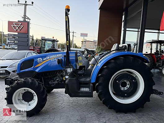 2021 TD4.78B New Holland