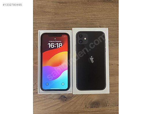 Apple / iPhone 11 / İphone11 64gb ikinci el sahibinden.comda