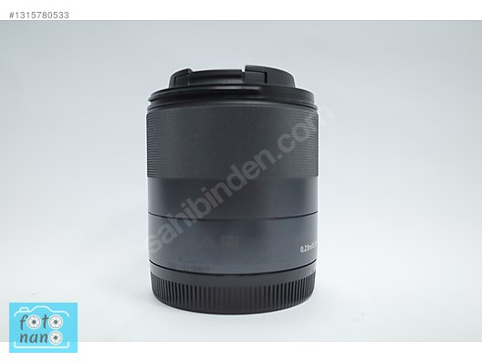 Lensler / Canon EF-M 32mm f1.4 STM - Tertemiz - Sorunsuz - Foto