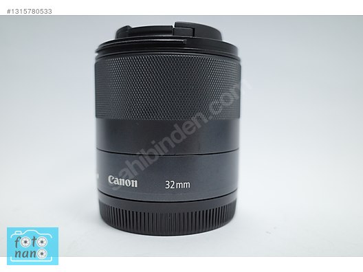 Lensler / Canon EF-M 32mm f1.4 STM - Tertemiz - Sorunsuz - Foto
