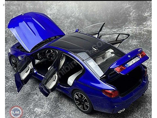 Norev Diecast Model 1:18 BMW Araba - 1320780587