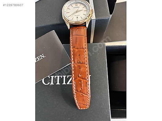 Citizen Leder AW1753-10A Orologio da polso uomo