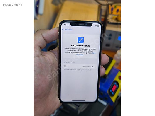 Apple / iPhone XS / İPHONE XS TR 64GB SORUNSUZ sahibinden.comda