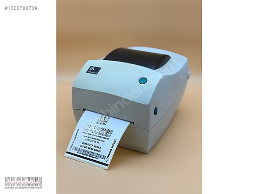 ZEBRA TLP 2844-Z BARKOD ETİKET YAZICI TLP2844 GARANTİLİ sahibinden