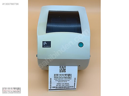 ZEBRA TLP 2844-Z BARKOD ETİKET YAZICI TLP2844 GARANTİLİ sahibinden