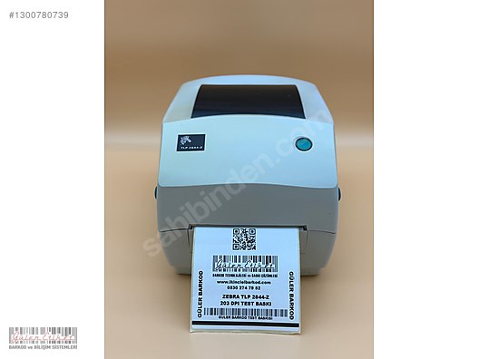 ZEBRA TLP 2844-Z BARKOD ETİKET YAZICI TLP2844 GARANTİLİ sahibinden