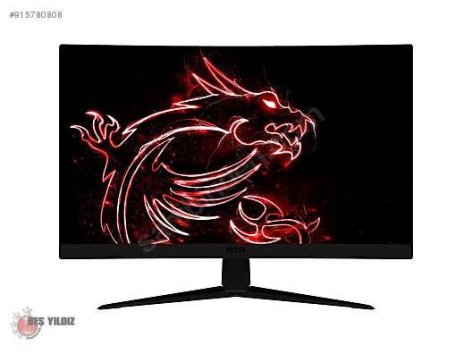 ms 165 hz hdmi dp curved led monitor