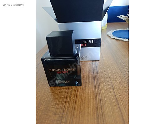 Lalique Encre Noire Sport - Lalique 100 ml Erkek Parfüm - 1327780823