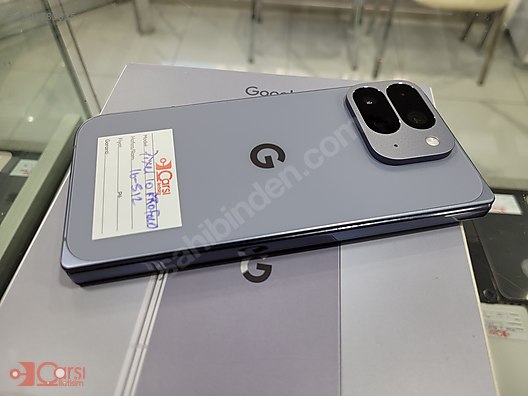 512 GB Gri Google Pixel 10 Pro Fold Cep Telefonu - 1301780835