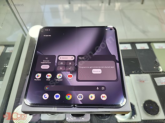 512 GB Gri Google Pixel 10 Pro Fold Cep Telefonu - 1301780835