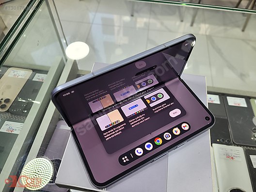 512 GB Gri Google Pixel 10 Pro Fold Cep Telefonu - 1301780835