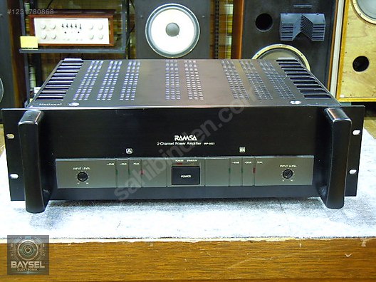 İkinci El ve Sıfır Alışveriş / Ev Elektroniği / Ev Müzik Sistemleri / Amfi / Ramsa