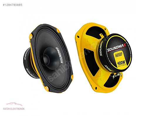 Hoparlör / Midrange / SOUNDMAX SX-M69F 6X9 OVAL MİDRANGE 400 WATT