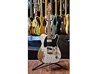 White Blonde Relic Custom Telecaster