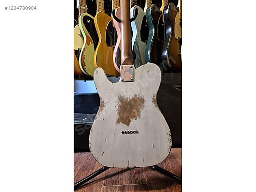 Özel Yapım Elektro Gitar