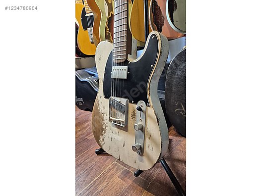 Özel Yapım Elektro Gitar