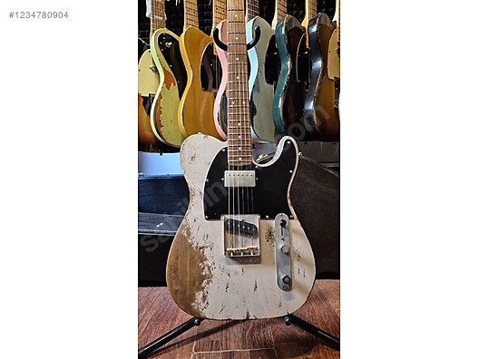 Özel Yapım Elektro Gitar