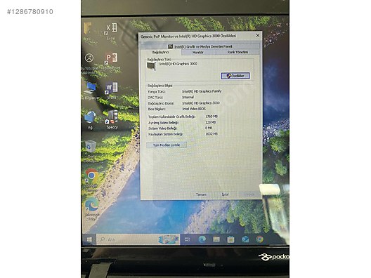 Used & Brand New Items / Computers / Laptops & Notebooks / Laptops / Packard Bell