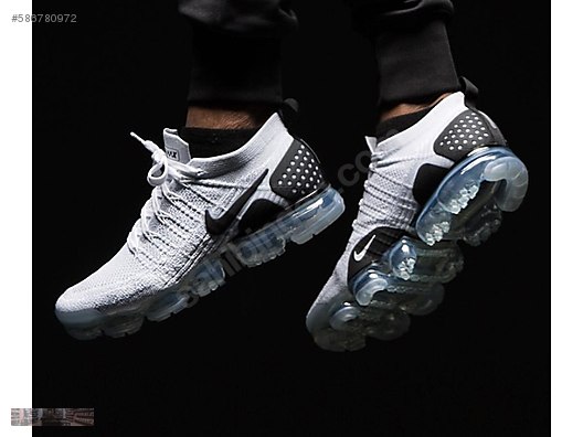 Off White X Nike Air Vapormax 2.0 Black Bump