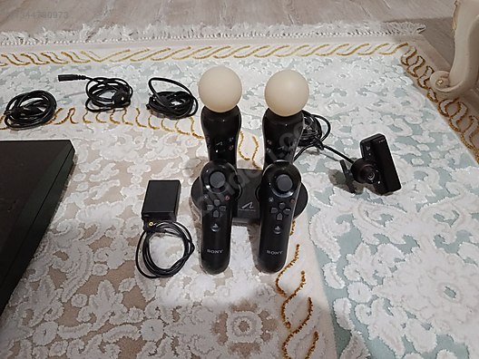 A DAN Z YE PS3 + OYUN + MOVE SET açıklamayı okuyunuz sahibinden