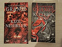 JC GRANGE KİTAPLARI-SIFIR AYARINDA