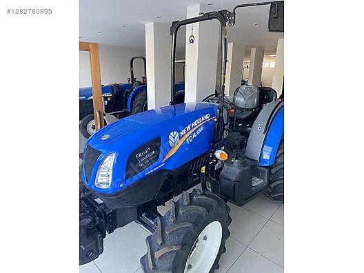 Machinery / Agricultural Machines / Tractors / New Holland / TD4.65B