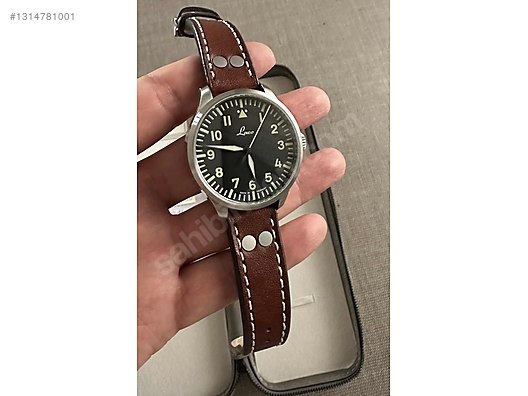 Laco / Laco Pilot Basic Augsburg 39mm Otomatik Erkek Saat on