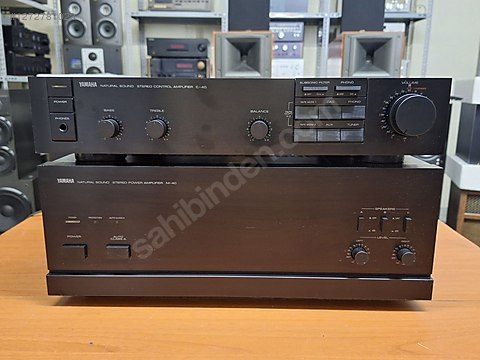 Yamaha / YAMAHA M 40 C 40 PRE POWER TAKAS İMKANI on sahibinden.com