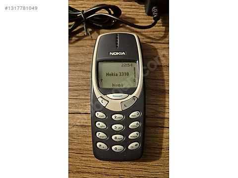 Yok Lacivert Nokia 3310 Cep Telefonu - 1317781049