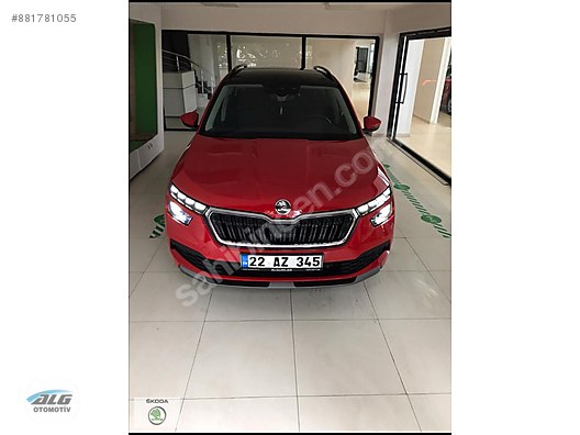 skoda kamiq 1 0 tsi premium alg otomotiv den skoda kamiq matrix far hayalet ekran cam tavan at sahibinden com 881781055