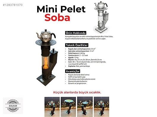 İkinci El ve Sıfır Alışveriş / Bahçe & Yapı Market / Yapı Malzemeleri / Isıtma / Soba & Şömine