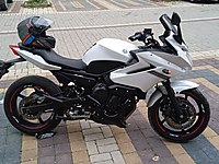 yamaha xj 600 diversion 2012