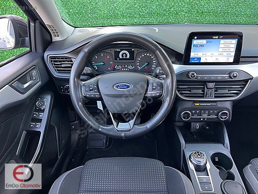 Vasıta / Otomobil / Ford / Focus / 1.5 EcoBlue / Titanium