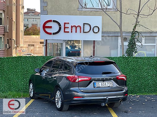 Vasıta / Otomobil / Ford / Focus / 1.5 EcoBlue / Titanium