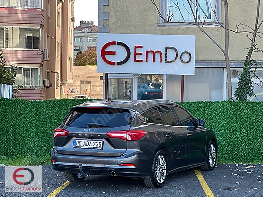 Vasıta / Otomobil / Ford / Focus / 1.5 EcoBlue / Titanium