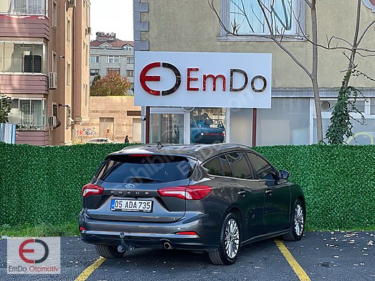 Vasıta / Otomobil / Ford / Focus / 1.5 EcoBlue / Titanium
