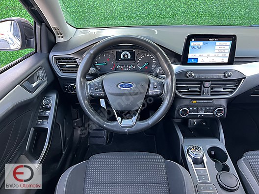 Vasıta / Otomobil / Ford / Focus / 1.5 EcoBlue / Titanium