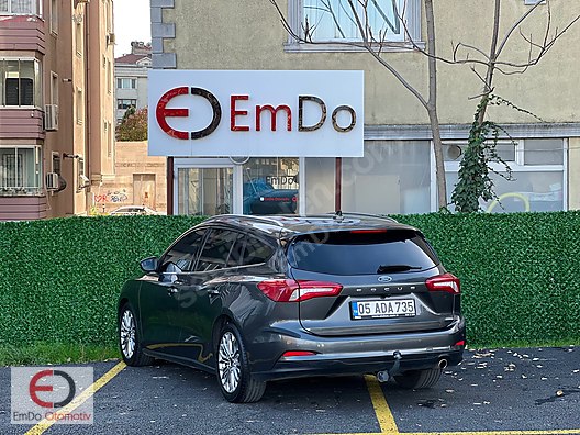 Vasıta / Otomobil / Ford / Focus / 1.5 EcoBlue / Titanium