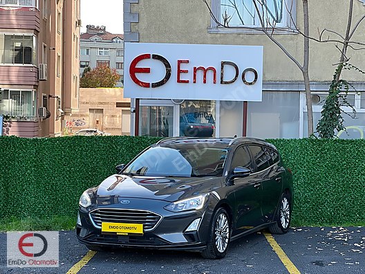 Vasıta / Otomobil / Ford / Focus / 1.5 EcoBlue / Titanium