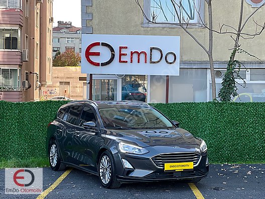 Vasıta / Otomobil / Ford / Focus / 1.5 EcoBlue / Titanium