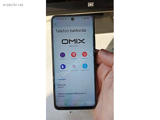 İkinci El ve Sıfır Alışveriş / Cep Telefonu & Aksesuar / Cep Telefonu / Omix / X600