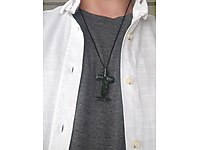 Teşkilat Dizisi Ak47 Parçasından Çelik Tasarım Kolye