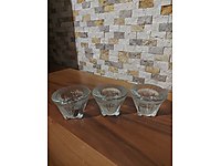 275. ANTİKA CAM ŞAMDAN & MUMLUK. İLANLARIMI İNCELEYİNİZ