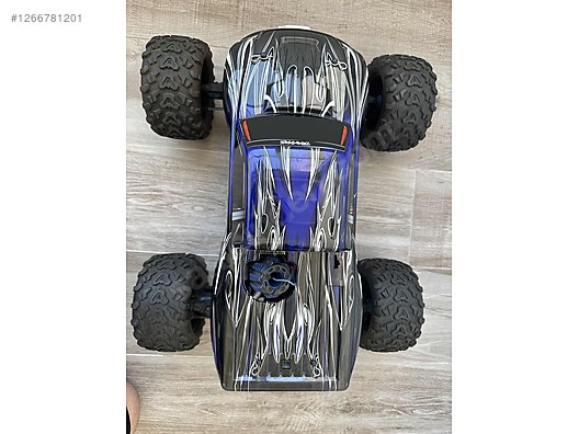 TRAXXAS REVO 3.3 - TEMİZ, FULL SET, EKSİKSİZ, KUTULU - Traxxas RC