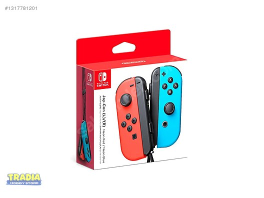 SWITCH JOY-CON (KIRMIZI-MAVİ) -SIFIR -METROGARDEN AVM - Kablosuz