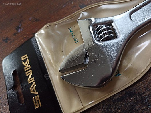 Used & Brand New Items / Garden & Home Improvement / Hand Tools / Spanners & Wrenches / Pipe Wrench