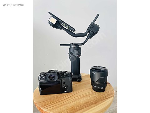 Aynasız / Fujifilm / X-T5 / Fujifilm XT-5 + 18-55 2.8 lens +