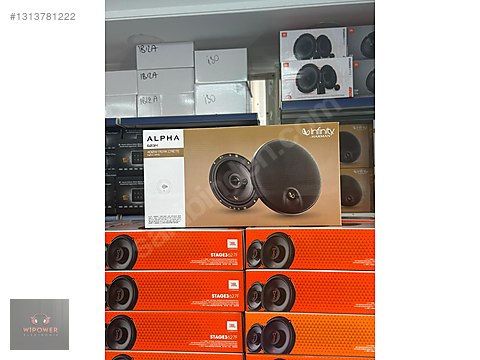 Infinity Alpha 603M 16.5 Cm 480 Watt 3 Yollu Kapaklı - 1313781222