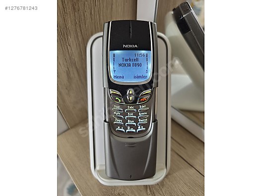 Nokia 8890 NOKİA 8890 EMSALSİZ SIFIRDAN FARKSIZ FULL ORİJİNAL