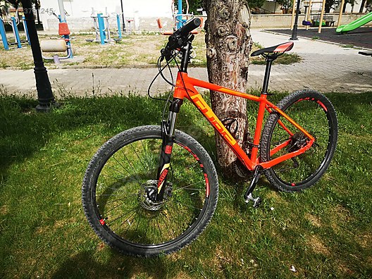 Cube Attention 18 inch 27.5 jant at sahibinden 1173781245